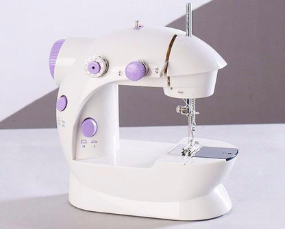 Mini Craft Sewing Machine / Mini Fabric / Mini Quilting / Household Multifunctional Sewing Machine