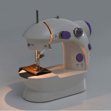 Mini Craft Sewing Machine / Mini Fabric / Mini Quilting / Household Multifunctional Sewing Machine