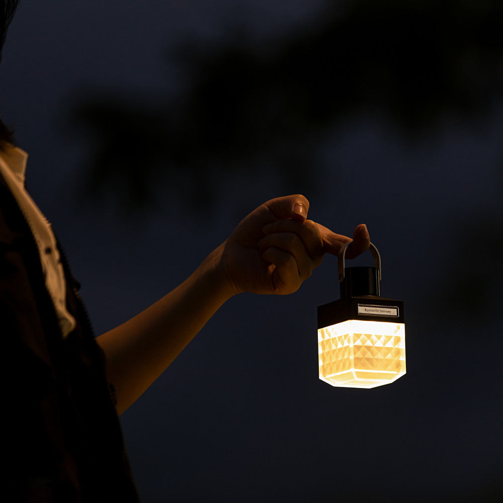 Outdoor Camping Atmosphere Warm LED Light Camping Lamp Retro