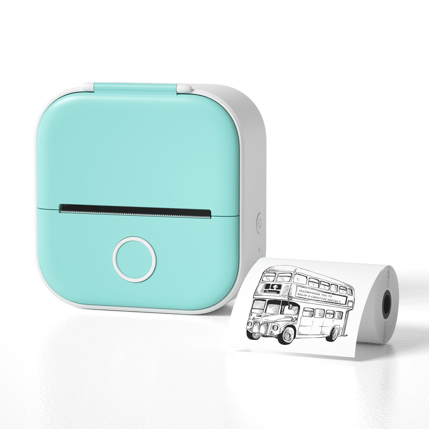 Portable Mini Thermal Label Printer / Printer Bluetooth-compatible Mini Label Printer Price Tag