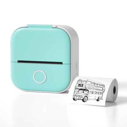 Portable Mini Thermal Label Printer / Printer Bluetooth-compatible Mini Label Printer Price Tag