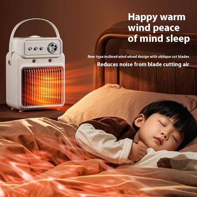 2 In 1 Efficient Room Heater Humidifying Table Heater / Indoor Heater Suitable with Moisturizing Function (Overheating Protections Heater)