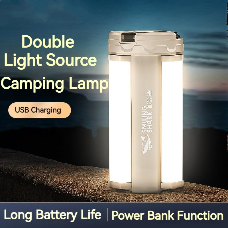 Camping Outdoor Portable LED Lamp with Magnet Function