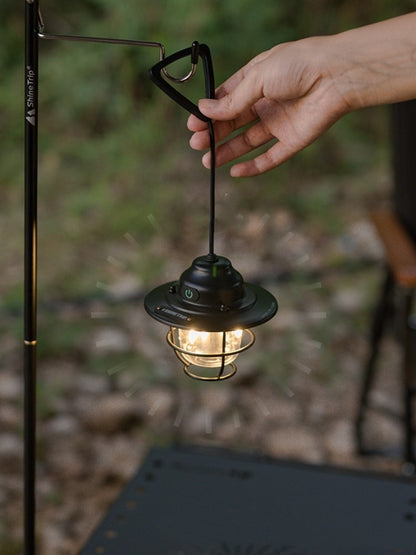 Outdoor Camping Lantern Pine Cone Lamp Chandelier