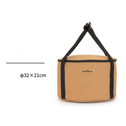 Camping Canvas Storage Bag / Outdoor Gear Bucket