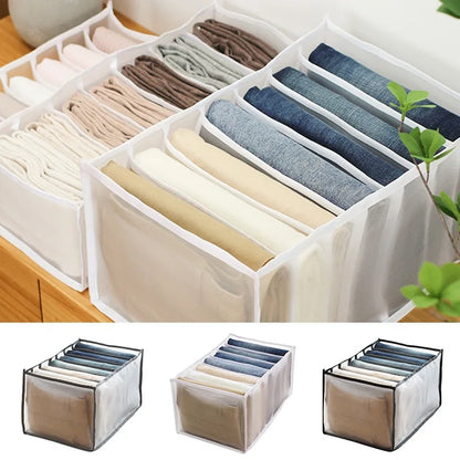 Compartmentalized Drawer Organizer for Socks, Underwear, and Clothes