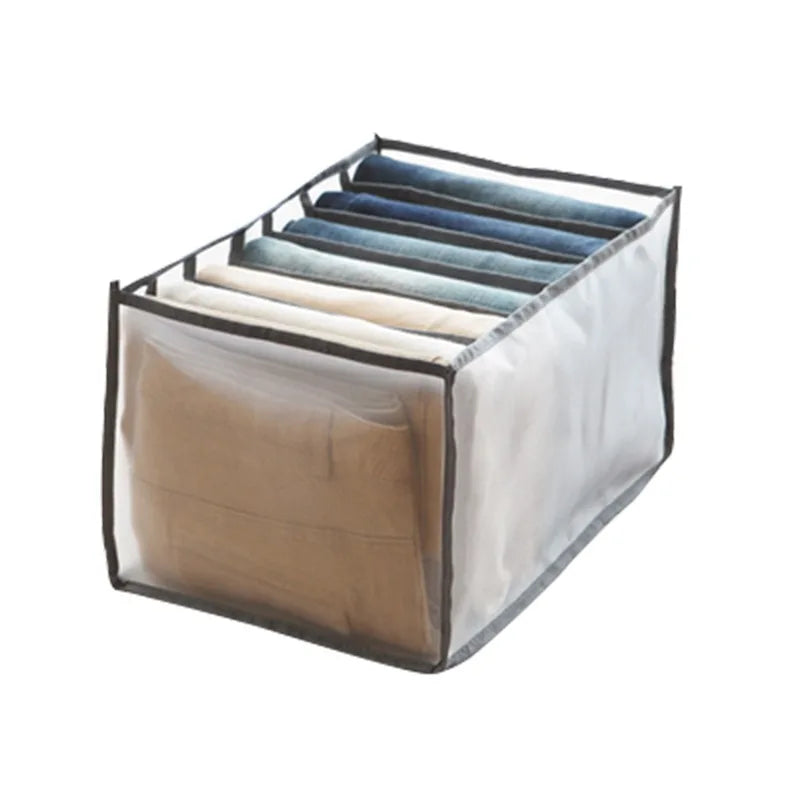 Compartmentalized Drawer Organizer for Socks, Underwear, and Clothes