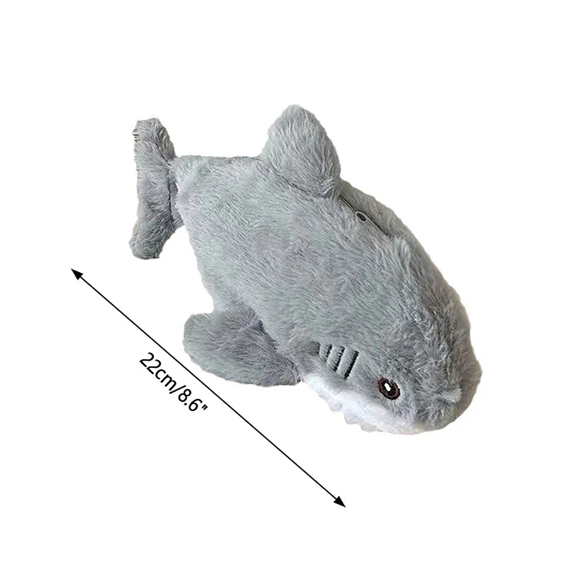 Shark Plush Pencil Case