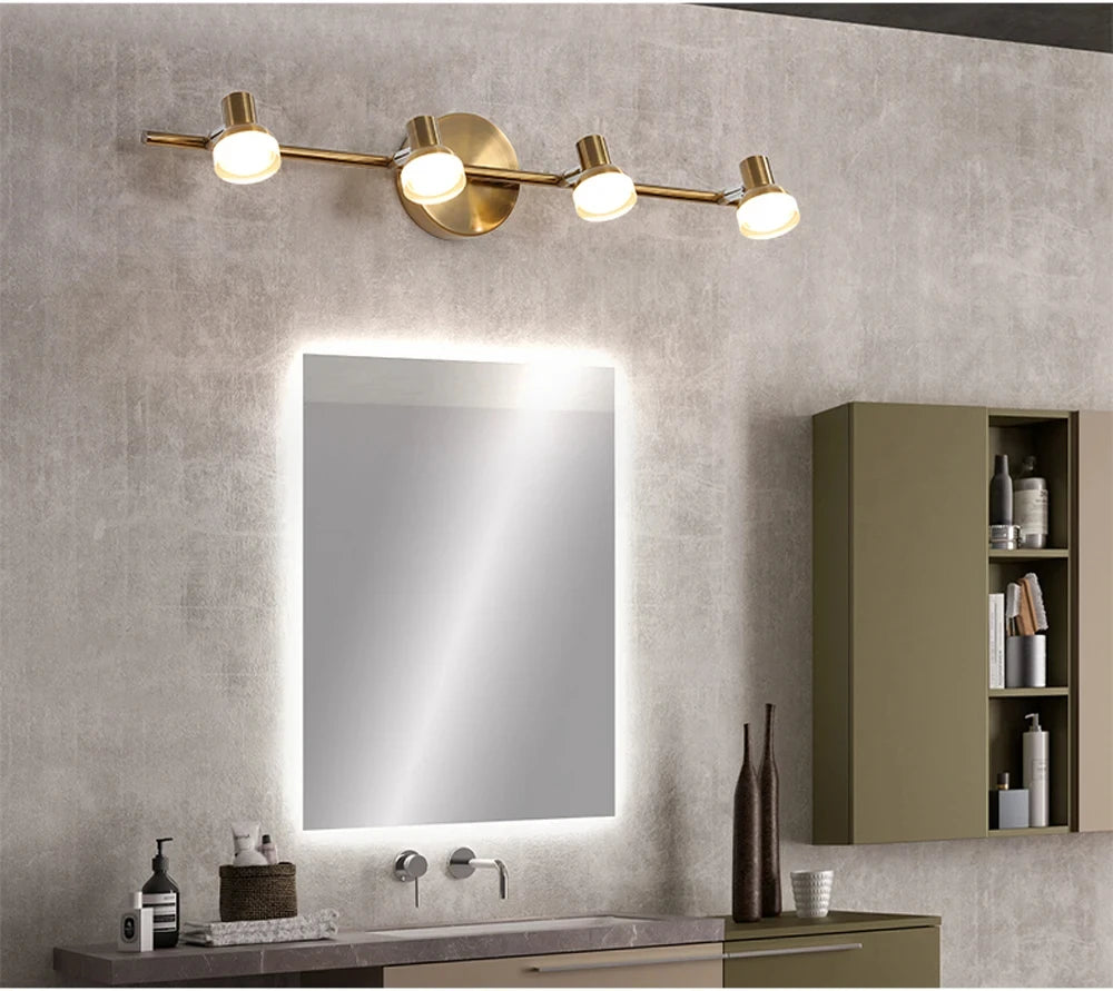 Modern LED Wall Lamp for Bathroom Dressing room Vanity