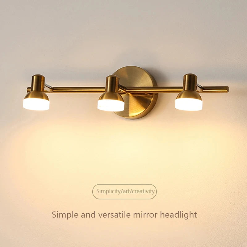 Modern LED Wall Lamp for Bathroom Dressing room Vanity