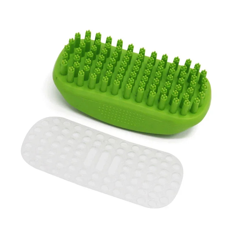 Pet Grooming Bath Silicone Brush