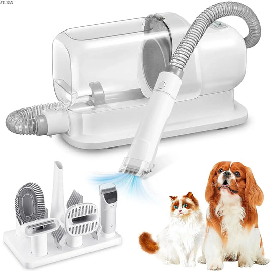 Pet Hair Vacuum Cleaner Dog Grooming Vacuum