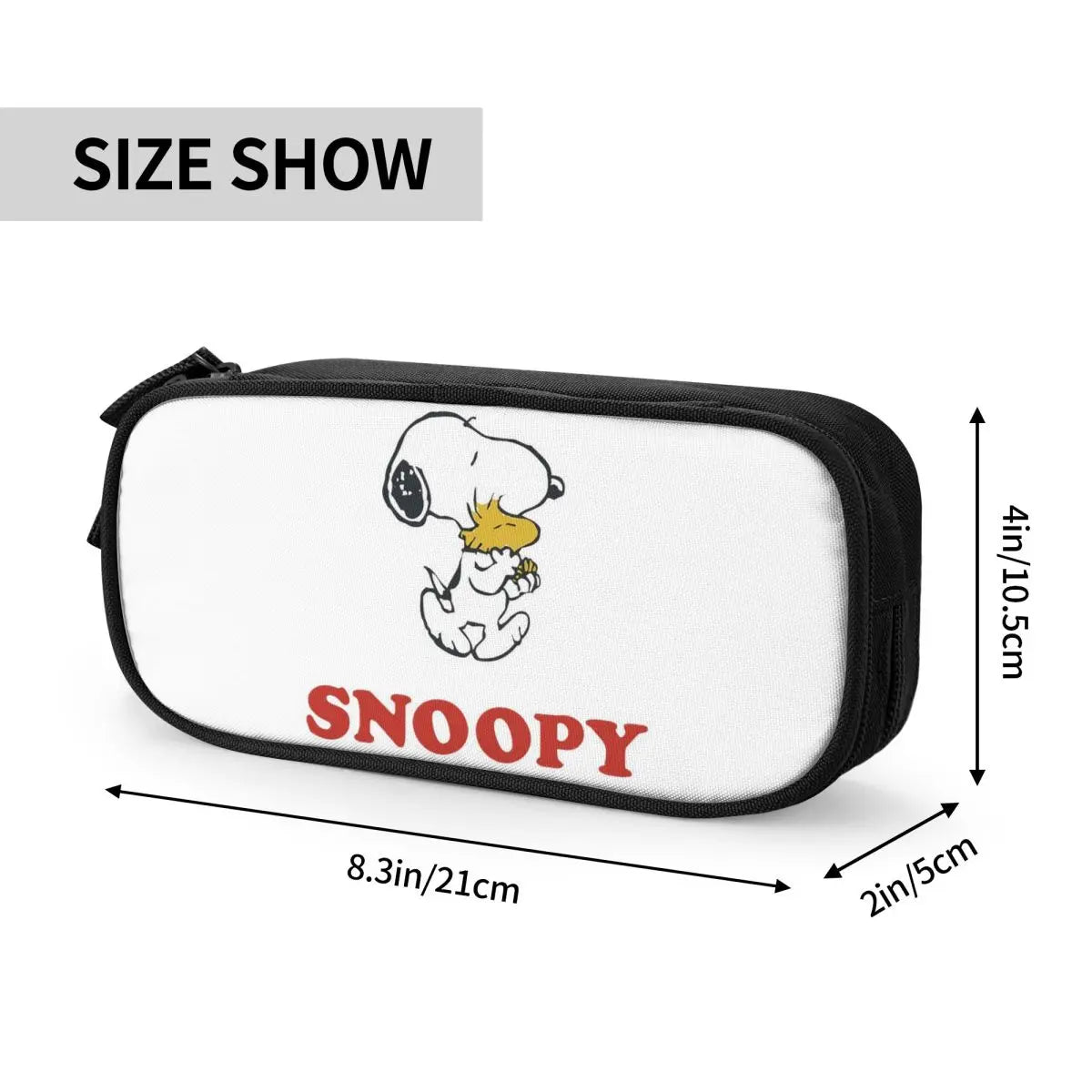 Lovely Snoopy Pencil Cases