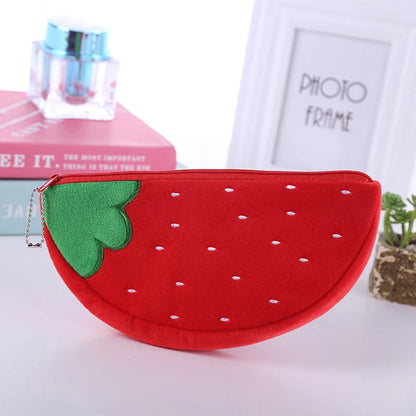 Watermelon Plush Pencil Case