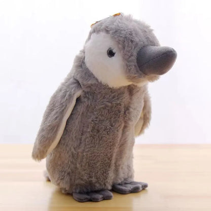 Penguin Plush Pencil Case