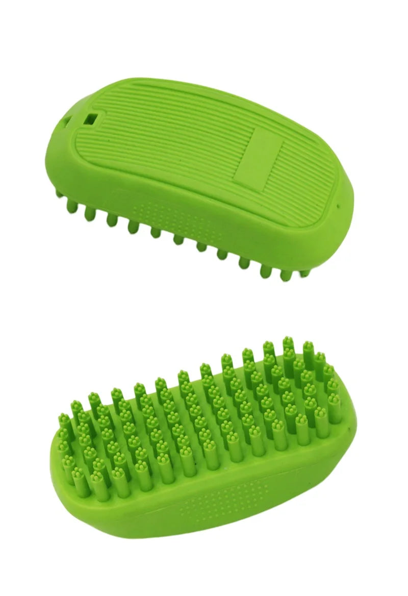 Pet Grooming Bath Silicone Brush