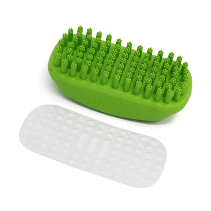 Pet Grooming Bath Silicone Brush