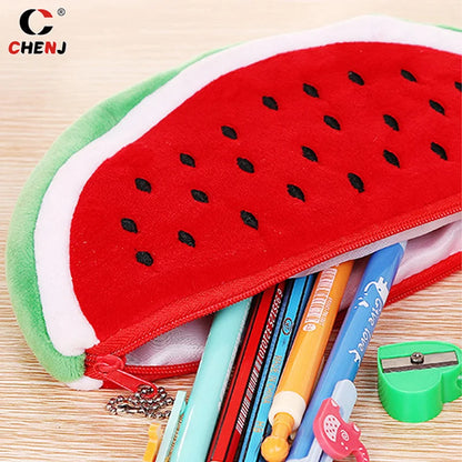 Watermelon Plush Pencil Case