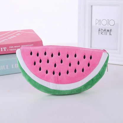 Watermelon Plush Pencil Case