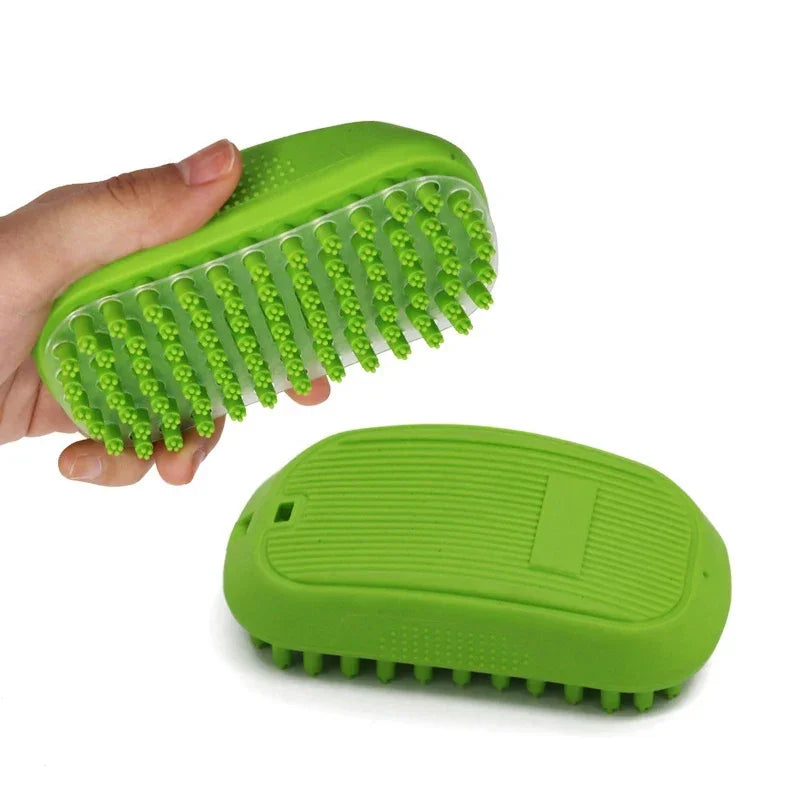 Pet Grooming Bath Silicone Brush