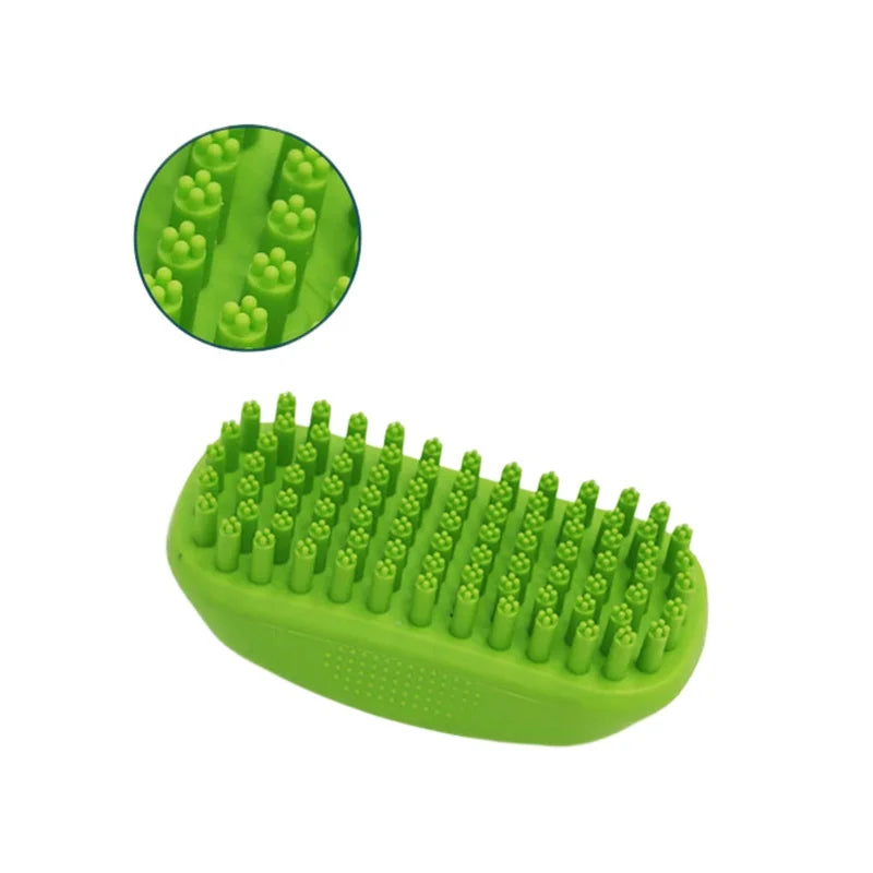 Pet Grooming Bath Silicone Brush