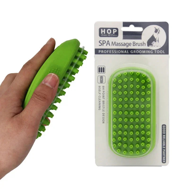 Pet Grooming Bath Silicone Brush