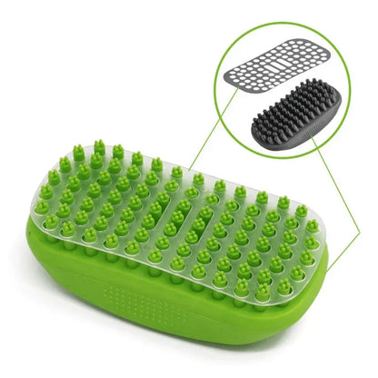 Pet Grooming Bath Silicone Brush