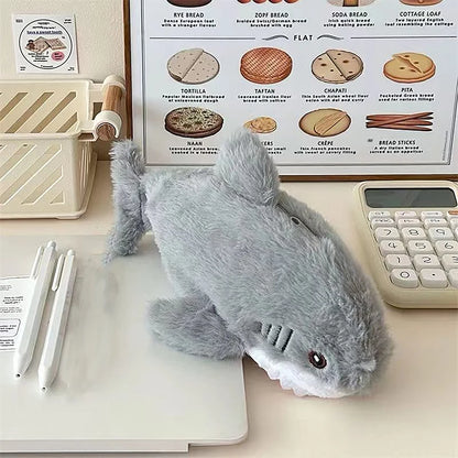 Shark Plush Pencil Case