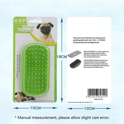 Pet Grooming Bath Silicone Brush