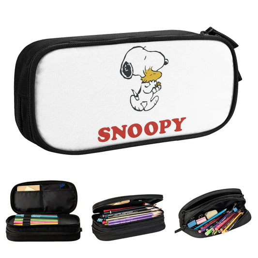 Lovely Snoopy Pencil Cases