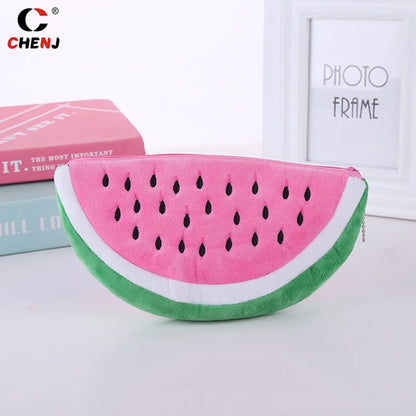 Watermelon Plush Pencil Case