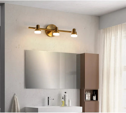 Modern LED Wall Lamp for Bathroom Dressing room Vanity