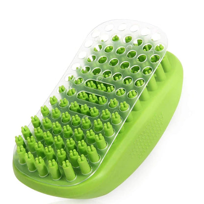 Pet Grooming Bath Silicone Brush