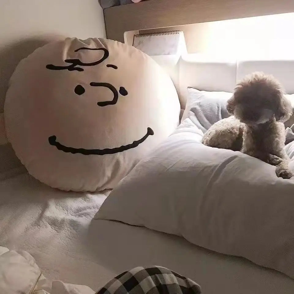 Snoopy Plush Stuffed Cushion