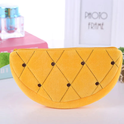 Watermelon Plush Pencil Case