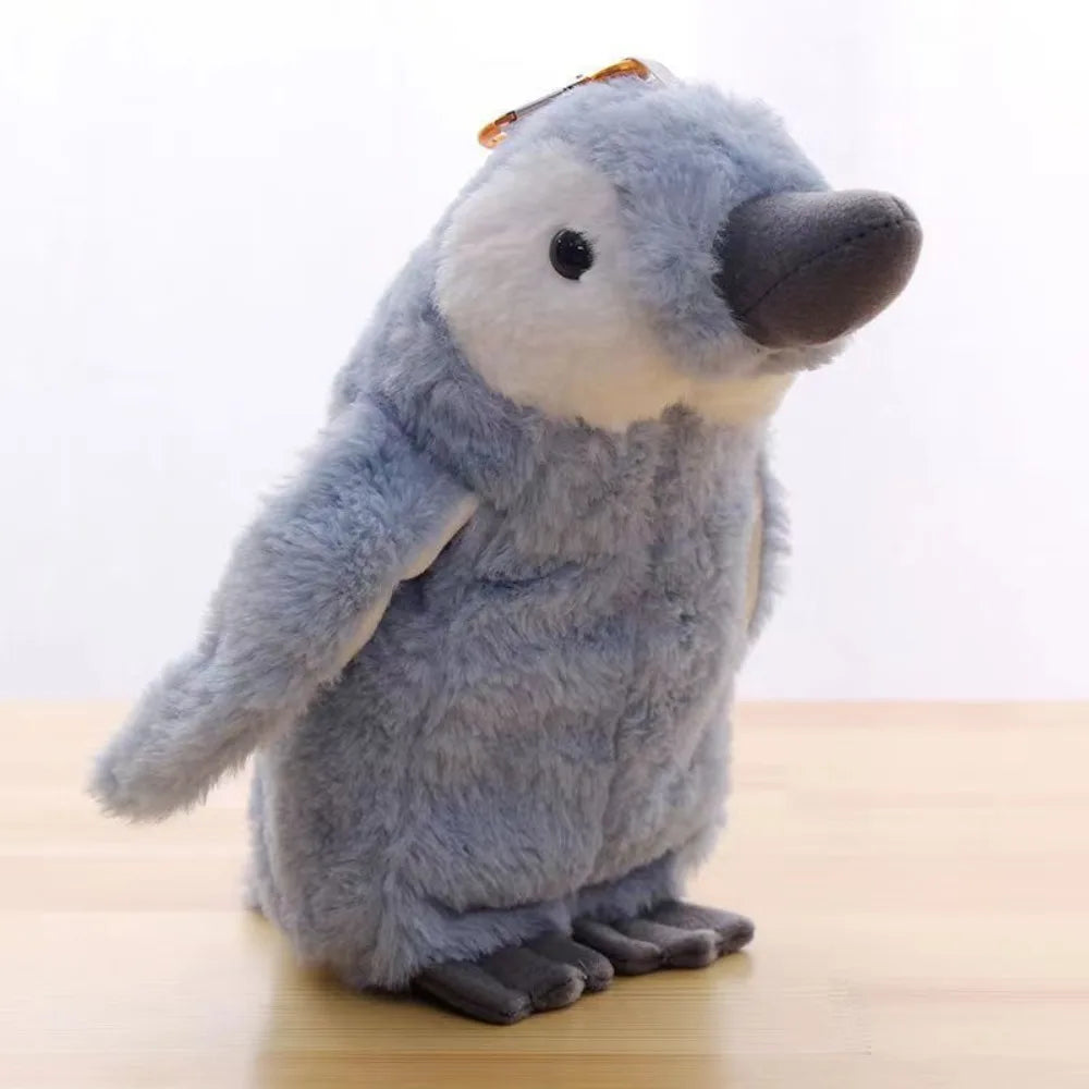 Penguin Plush Pencil Case