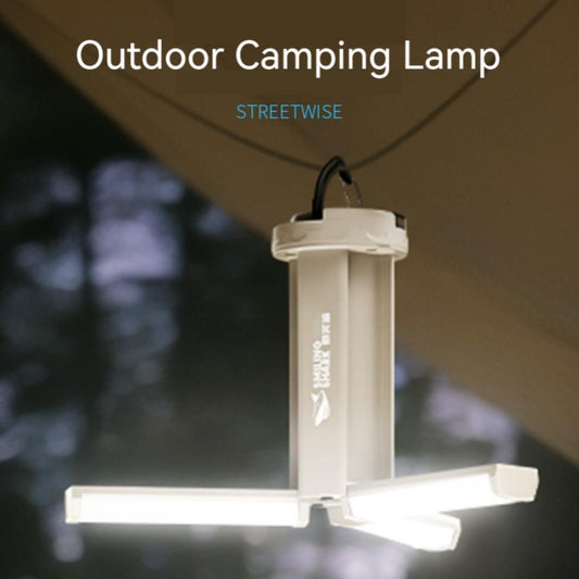 Camping Outdoor Portable LED Lamp with Magnet Function