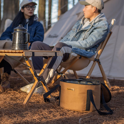 Camping Canvas Storage Bag / Outdoor Gear Bucket