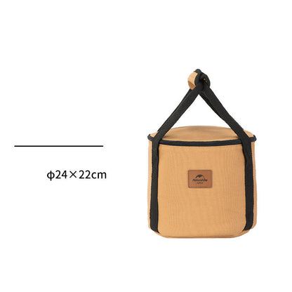 Camping Canvas Storage Bag / Outdoor Gear Bucket