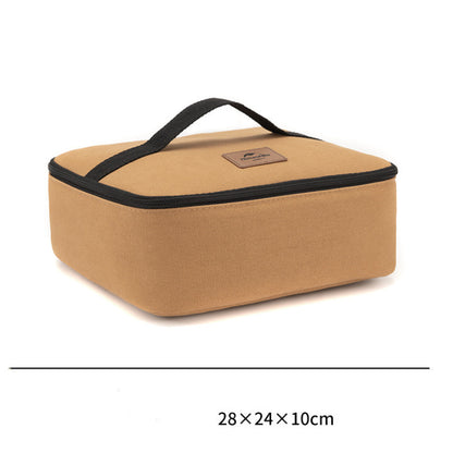 Camping Canvas Storage Bag / Outdoor Gear Bucket