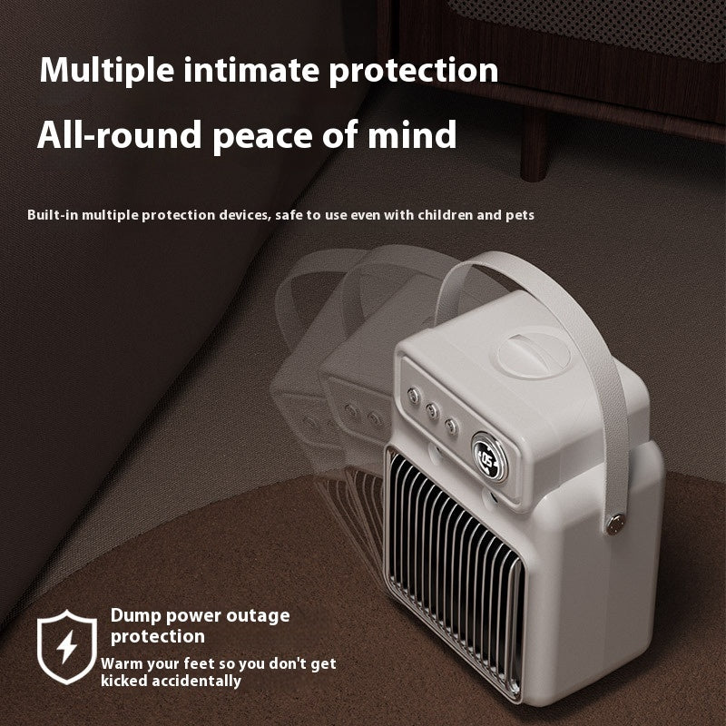 2 In 1 Efficient Room Heater Humidifying Table Heater / Indoor Heater Suitable with Moisturizing Function (Overheating Protections Heater)