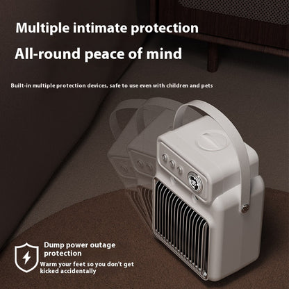 2 In 1 Efficient Room Heater Humidifying Table Heater / Indoor Heater Suitable with Moisturizing Function (Overheating Protections Heater)