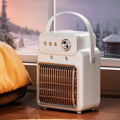 2 In 1 Efficient Room Heater Humidifying Table Heater / Indoor Heater Suitable with Moisturizing Function (Overheating Protections Heater)