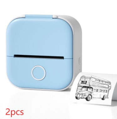 Portable Mini Thermal Label Printer / Printer Bluetooth-compatible Mini Label Printer Price Tag