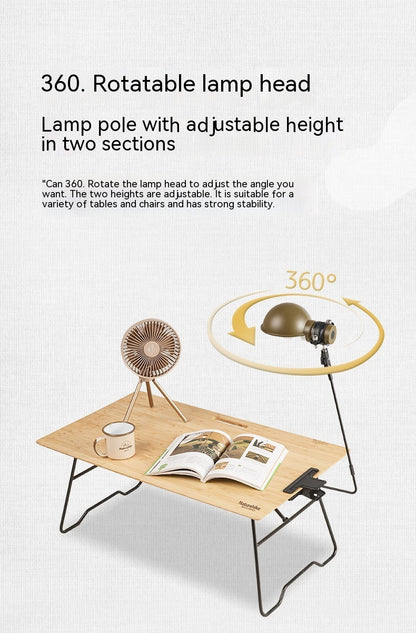 Retro Outdoor Camping Tent Hanging Lamp Charging Lamp Ambience Light