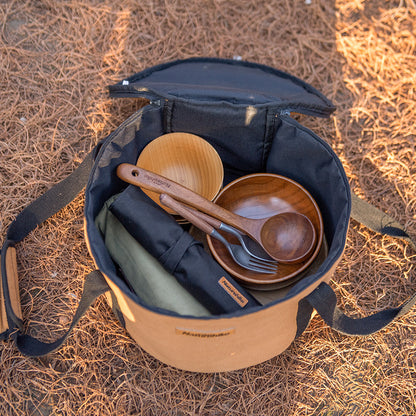 Camping Canvas Storage Bag / Outdoor Gear Bucket