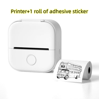 Portable Mini Thermal Label Printer / Printer Bluetooth-compatible Mini Label Printer Price Tag