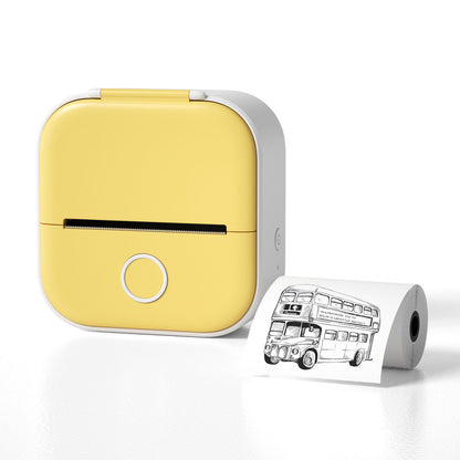 Portable Mini Thermal Label Printer / Printer Bluetooth-compatible Mini Label Printer Price Tag