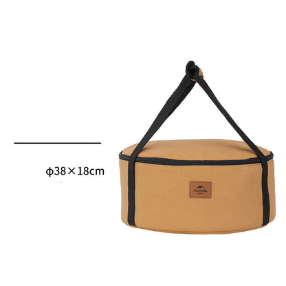 Camping Canvas Storage Bag / Outdoor Gear Bucket